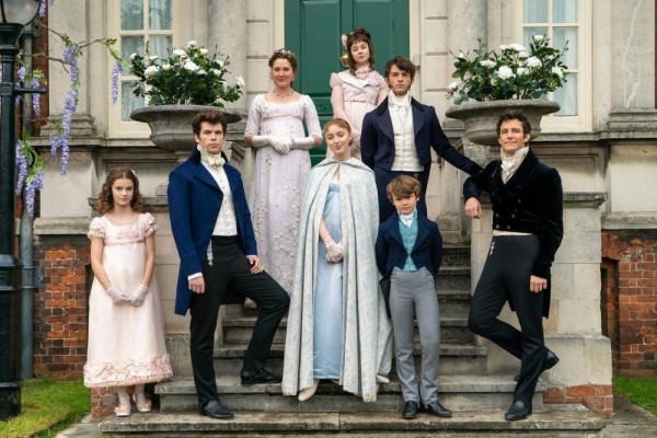Keluarga Bridgerton dari drama series netflix 2020 Keluarga Bridgerton dari drama series netflix 2020