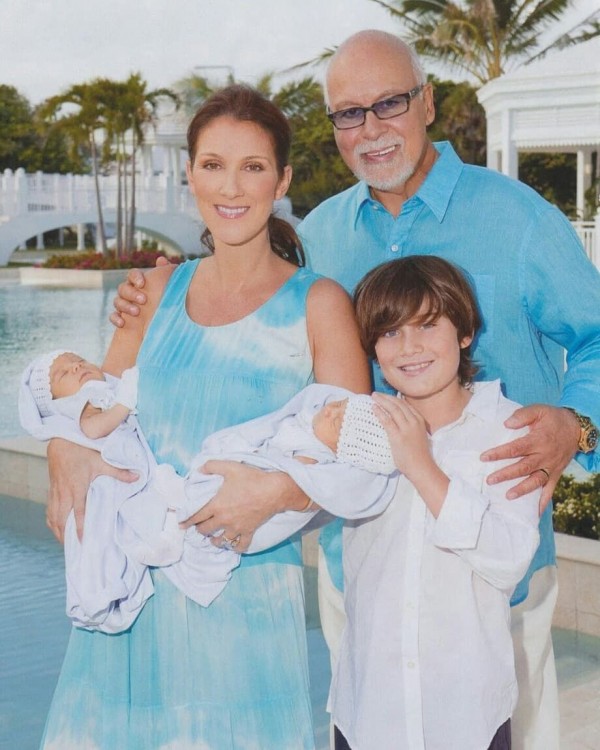 Sosok Single Parent, 9 Potret Céline Dion saat Bersama Ketiga Anaknya