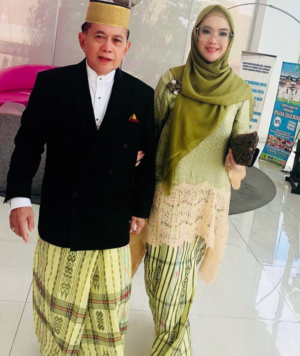 Beda 27 Tahun, Potret Ingrid Kansil dan Suami Jelang 22 Tahun Menikah