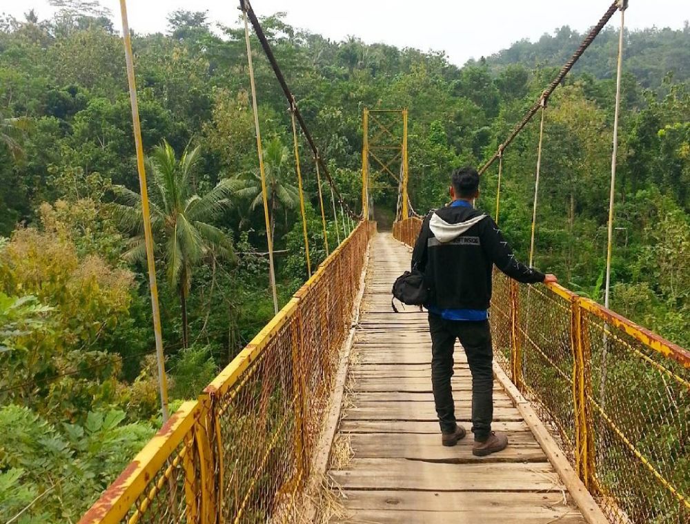 Keren Habis, 6 Jembatan Ikonik dan Instagramable di Jogja