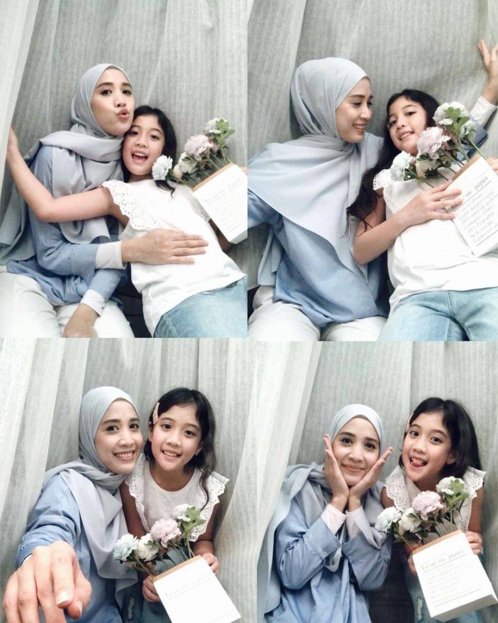 Umumkan Positif COVID-19, 10 Potret Fanny Fabriana Isolasi di Rumah