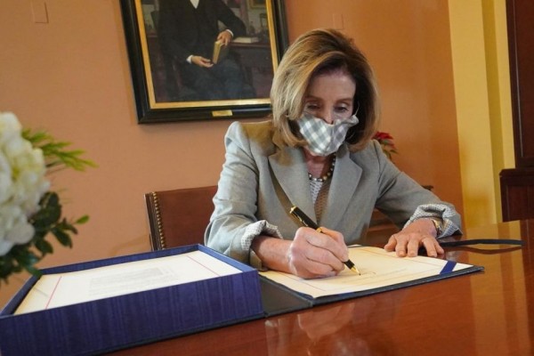 Terpilih Lagi, 5 Fakta Ketua DPR AS Nancy Pelosi