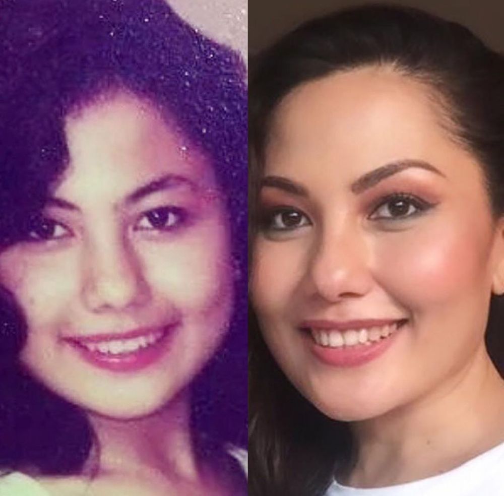 10 Potret Lawas Artis Perempuan Bikin Pangling, Kalian Bisa Tebak?