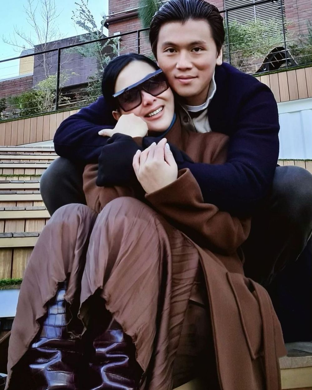 Glamor Abis! 10 Potret Syahrini dan Reino Barack Liburan di Jepang