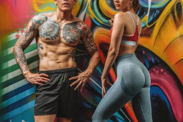 12 Potret Mesra Pasangan Artis saat Olahraga Bikin Ikut Keringetan