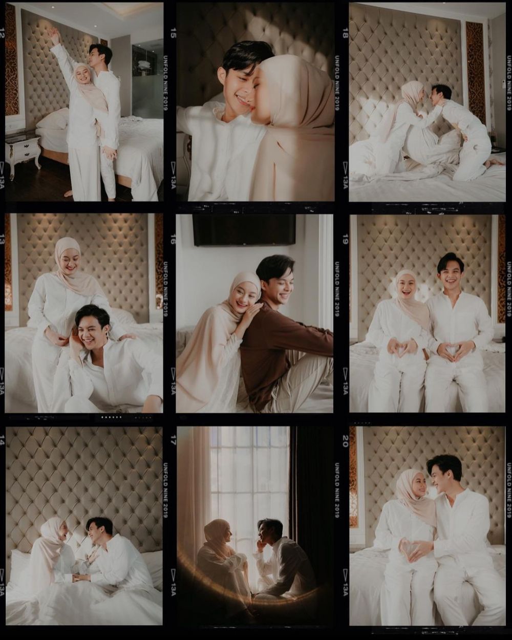 Ulala Mesra Abis! 10 Photoshoot Dinda Hauw dan Rey di Tempat Tidur