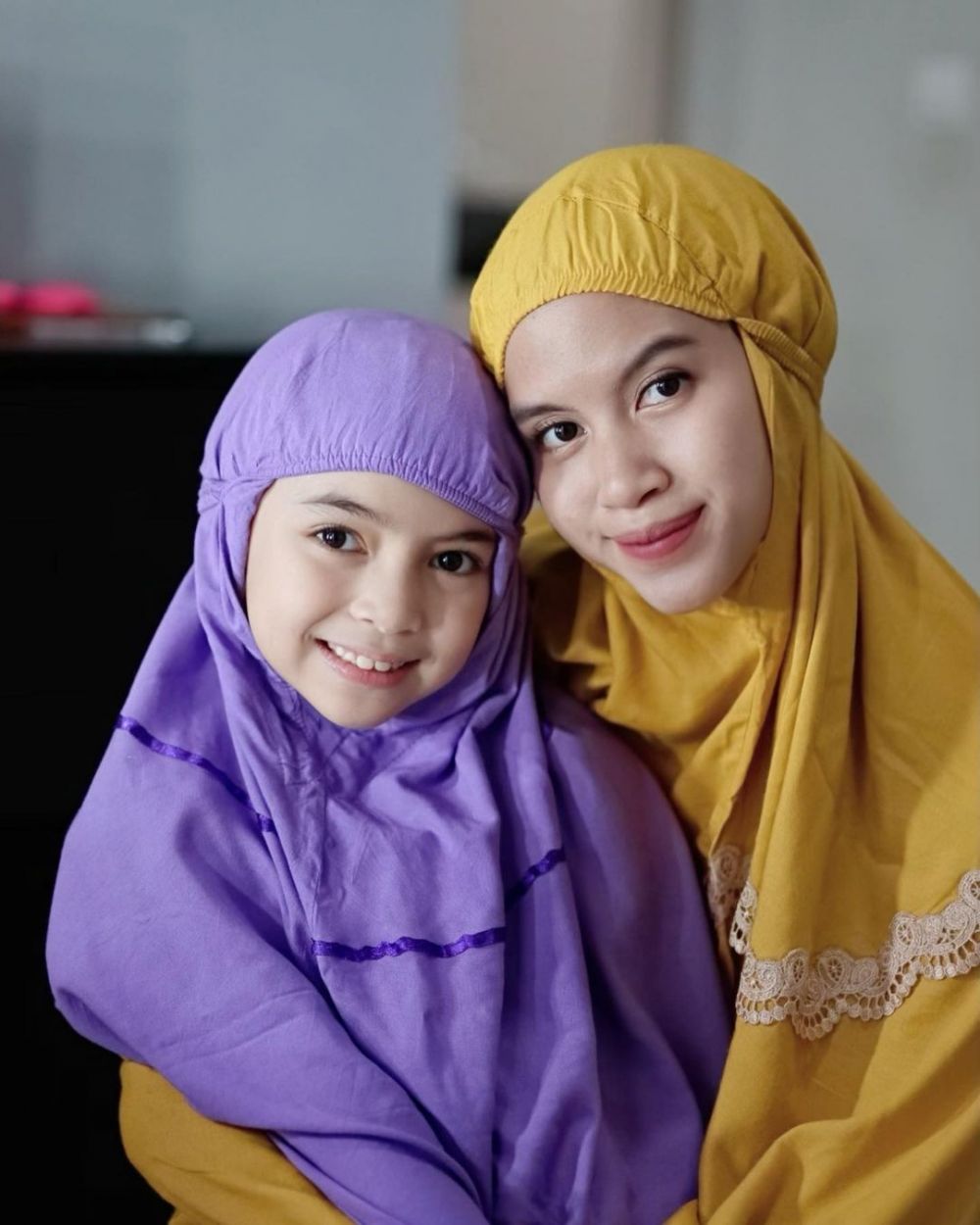 10 Kedekatan Nesyana dengan Putri Marshanda, Ibu Tiri Baik Hati