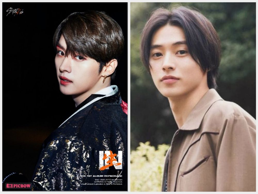 Inilah 10 Potret Kento Yamazaki dan Lee Know Stray Kids