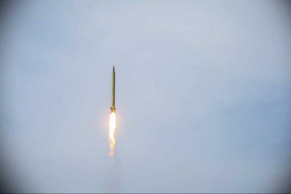 Iran Uji Rudal Balistik dengan Target di Samudra Hindia
