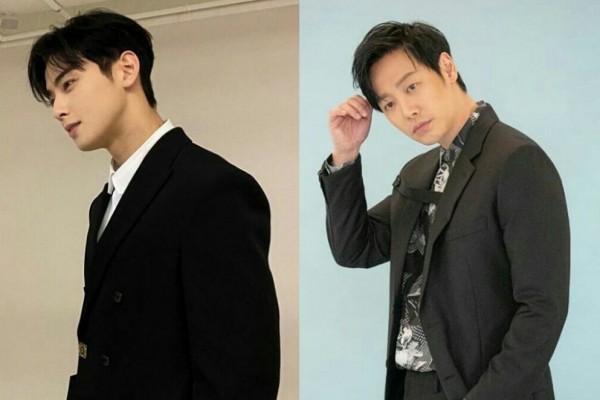 'Pacar' Moon Ga Young, 10 Adu Pesona Eunwoo ASTRO Vs Kim Dong Wook