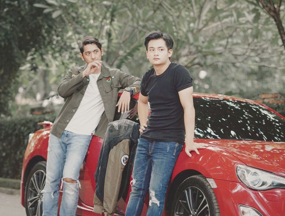 9 Fakta Menarik Fiki Alman dan Randy Martin, 'Adik' Arya Saloka