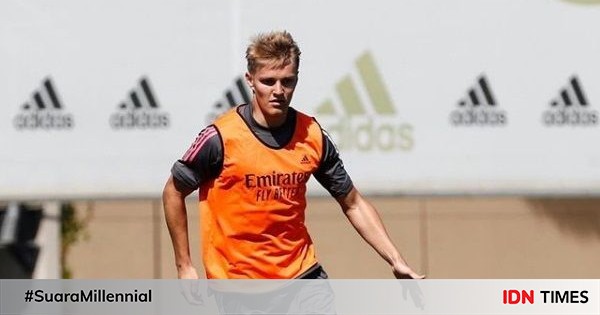 Martin Odegaard Bicara Mikel Arteta dan Idolanya di Arsenal