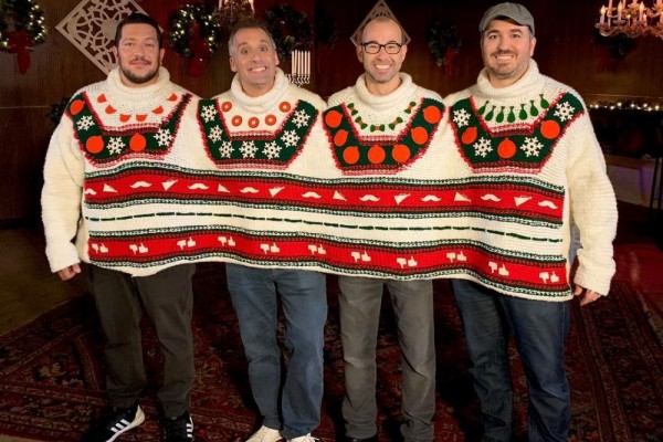 9 Potret The Tenderloins, Grup Lawak Paling Sukses di Amerika Serikat