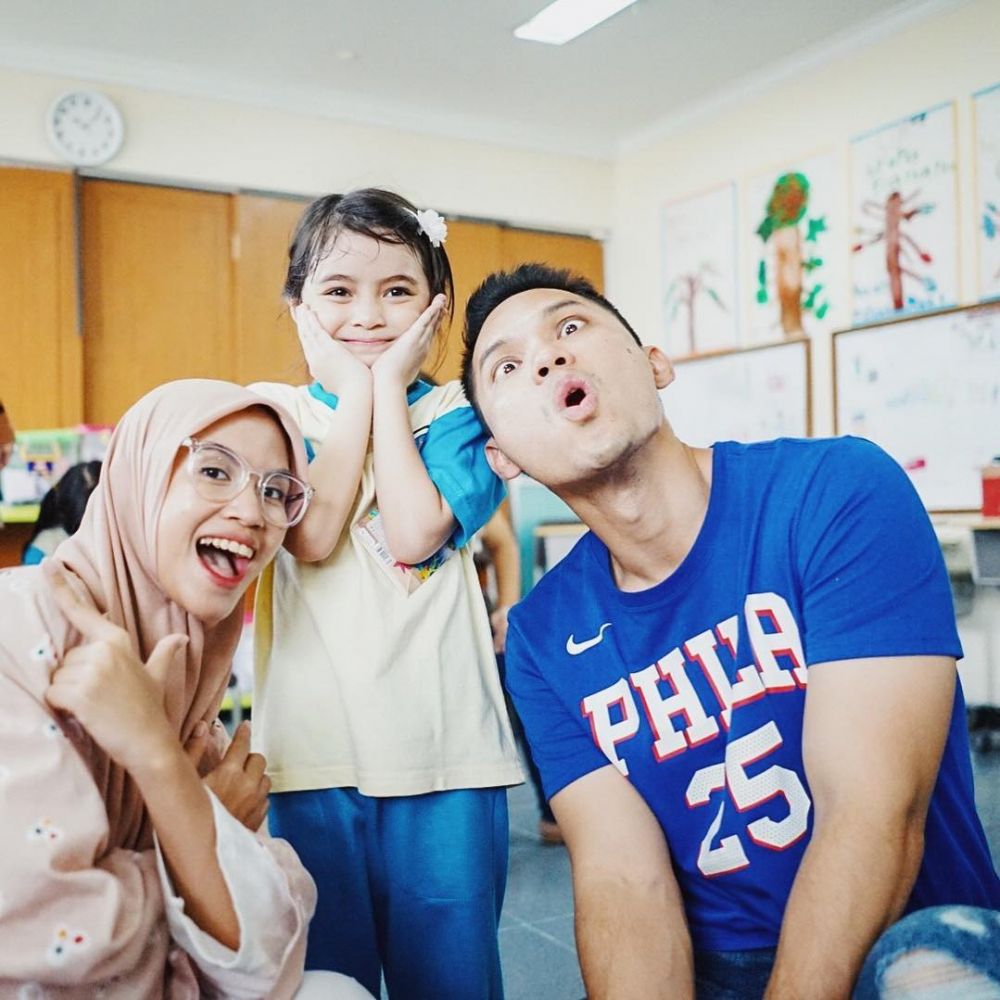 10 Kedekatan Nesyana dengan Putri Marshanda, Ibu Tiri Baik Hati