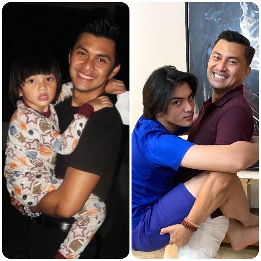 Lucu! 10 Foto Jadul vs Masa Kini Artis yang Mengemaskan