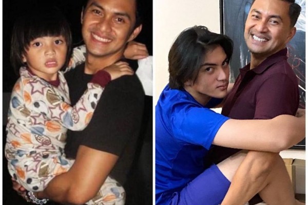 Lucu! 10 Foto Jadul vs Masa Kini Artis yang Mengemaskan