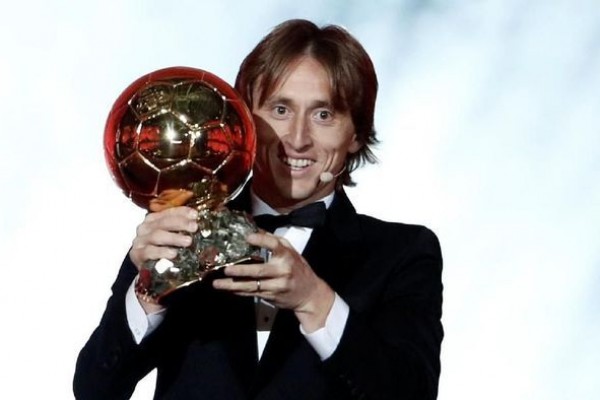 5 Pemenang Ballon d’Or yang Dianggap Paling Kontroversial, Ada Modric!