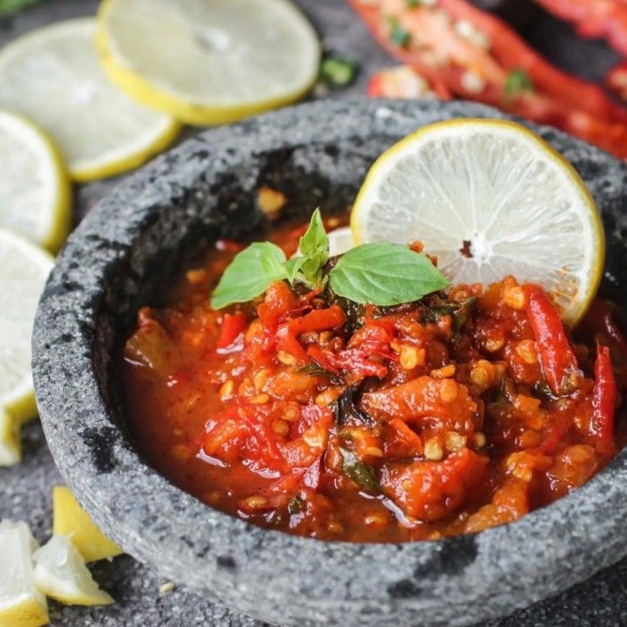 Resep Sambal Khas Dari Berbagai Daerah