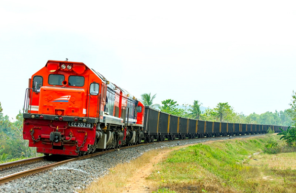 5 Fakta Babaranjang, Angkutan Kereta Batu Bara di Sumsel