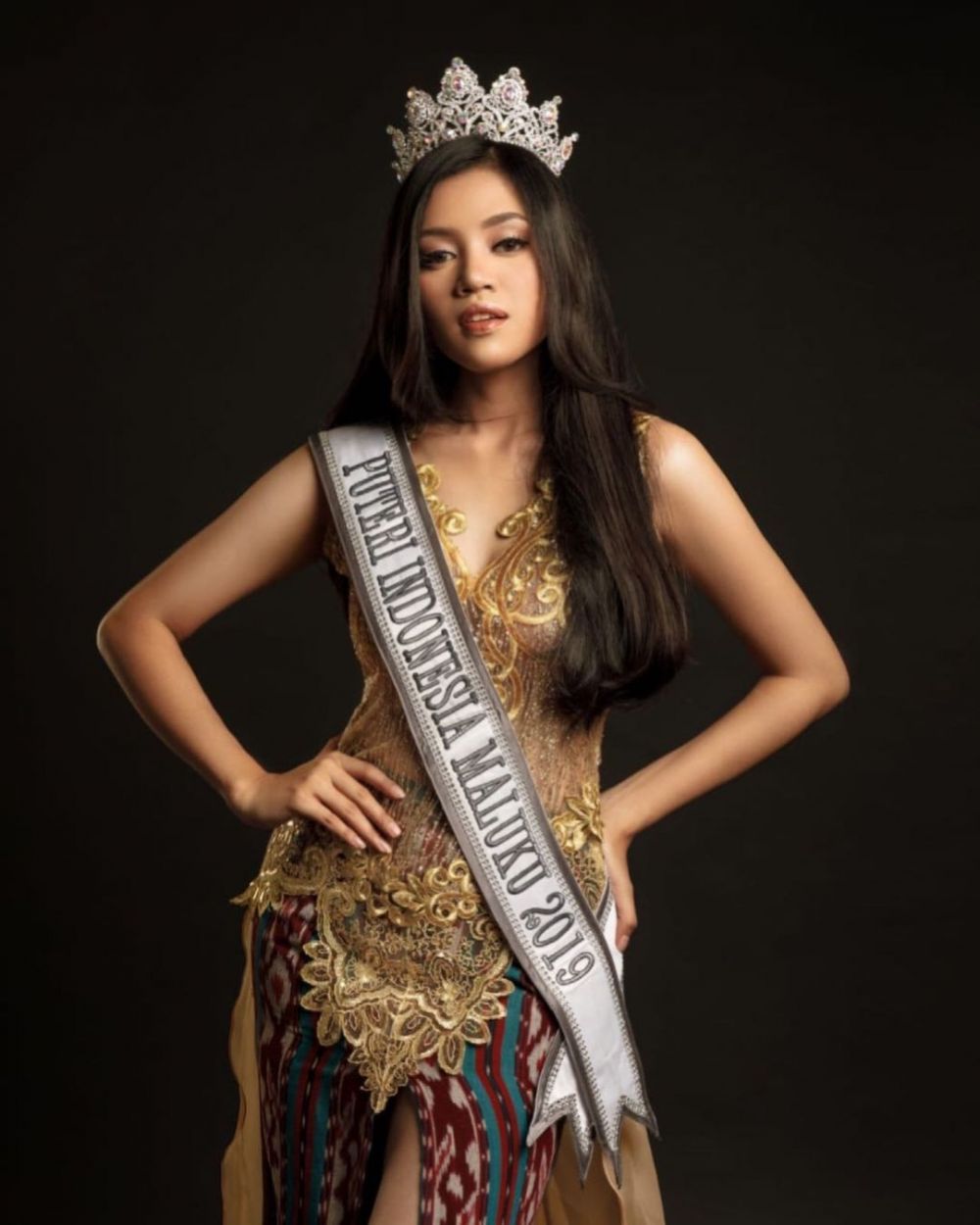 9 Pesona Puteri Indonesia Maluku 2019 Stela Natalia