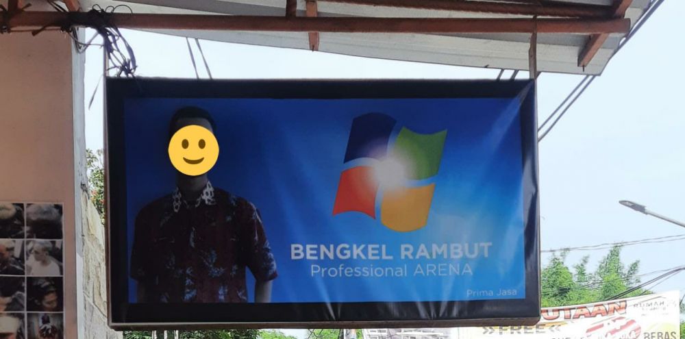 Bikin Ngakak, 10 Tempat Usaha Ini Pakai Nama Pelesetan Merek Terkenal