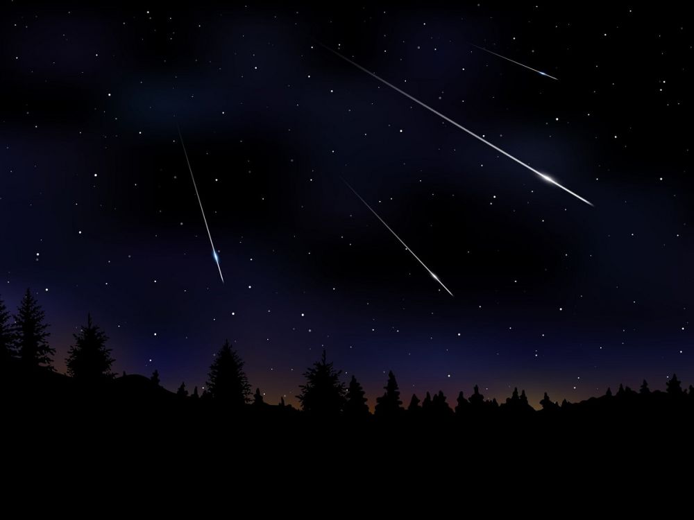 12 Sky Phenomenon October 2021, Many Meteor Showers