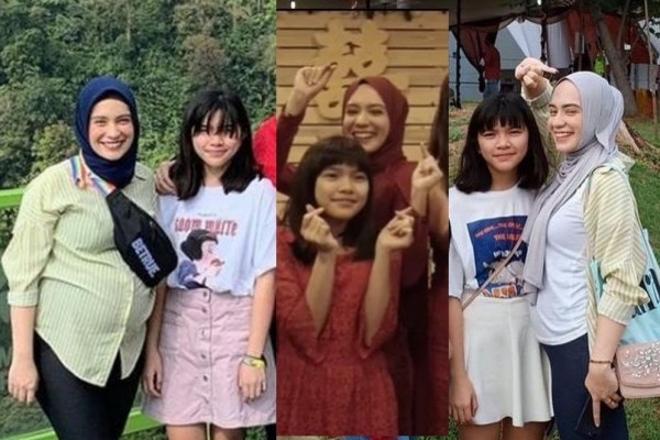 Manis! 9 Potret Kebersamaan Istri Arya Saloka dengan Adik Bungsunya