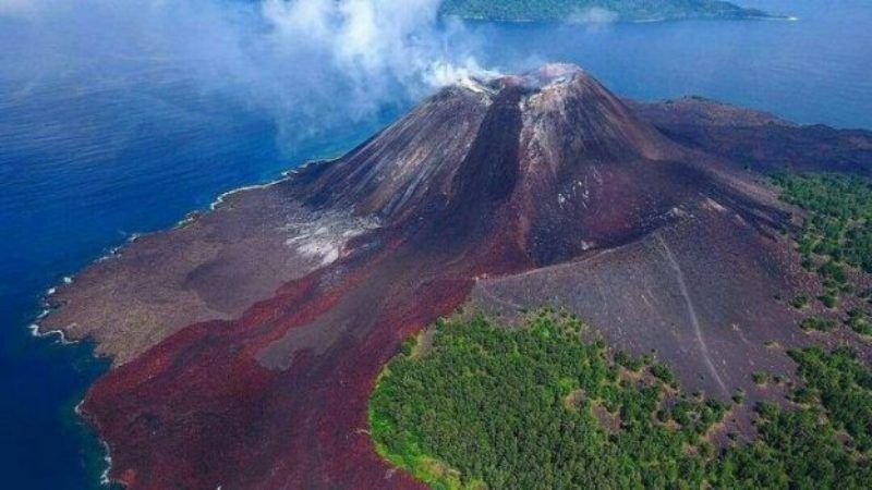 Anak Krakatau Siaga III, Aktivitas Warga di Pesisir Pandeglang Normal