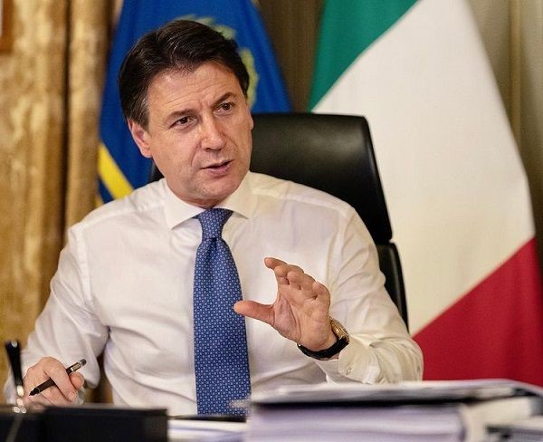 Giuseppe Conte Kembali Terpilih Jadi PM Italia