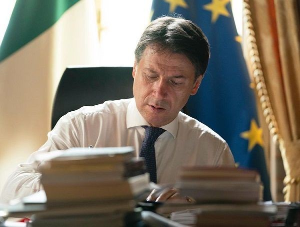 Giuseppe Conte Kembali Terpilih Jadi PM Italia