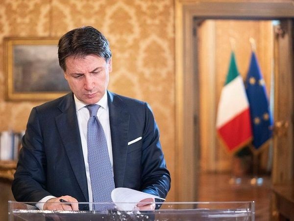 Giuseppe Conte Kembali Terpilih Jadi PM Italia