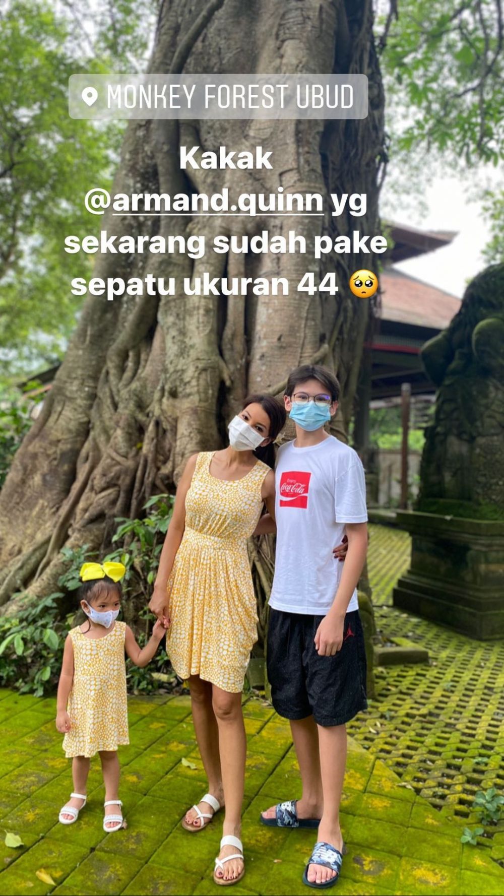 10 Potret Kedekatan Anak Artis dengan Mamanya, Memikat Kaum Hawa