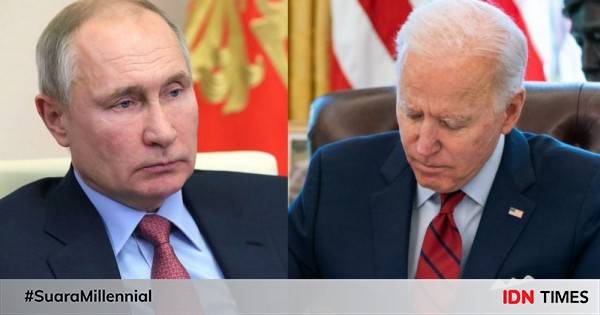 Biden: Rusia Gak Akan Pakai Senjata Nuklir Di Perang Ukraina