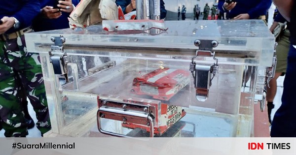 Knkt berhasil unduh data percakapan cvr pesawat sriwijaya sjy 182