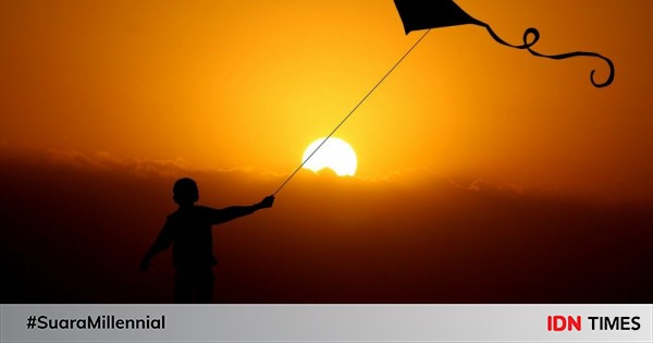 5 sebutan layang-layang di beberapa daerah di indonesia, unik banget!