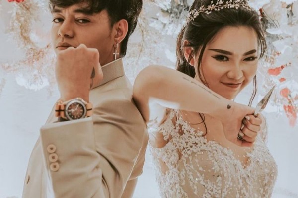 10 Momen Acara Sangjit Wendy Walters dan Reza Arap