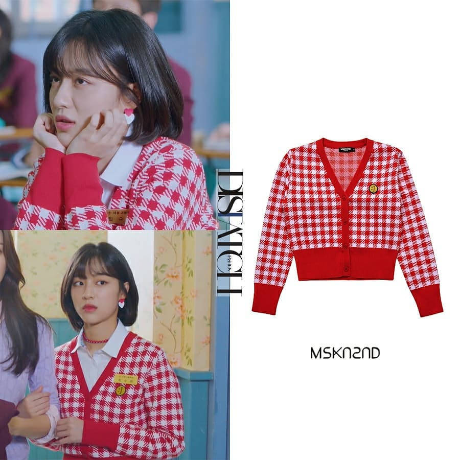 10 Harga Outfit Kang Min Ah di KDrama 'True Beauty', Fashionable!