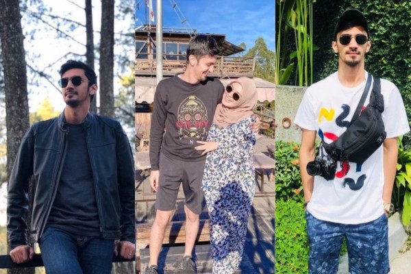 Hot Daddy, 9 Ide OOTD Stylish ala Suami Vebby Palwinta Razi Bawazier