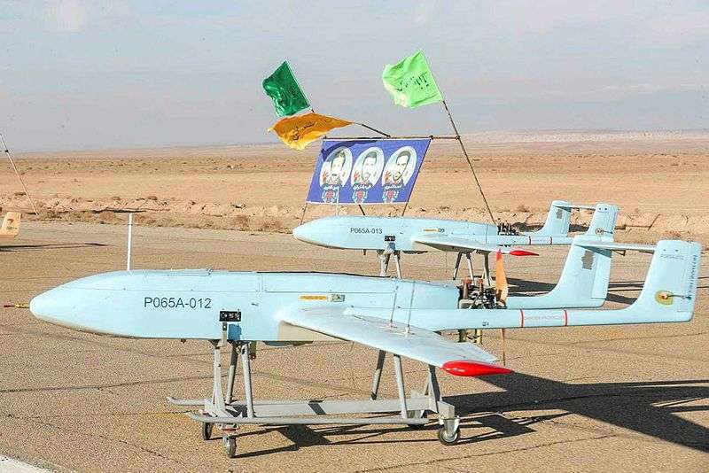 Iran Unjuk Gigi Kekuatan Drone Buatan Negaranya