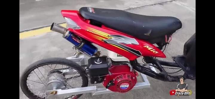 Dijamin Ngakak! 10 Potret Kocak Modifikasi Motor Kelewat Nyeleneh