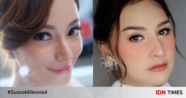 Turunan belanda, 10 adu pesona asmirandah dan mona ratuliu
