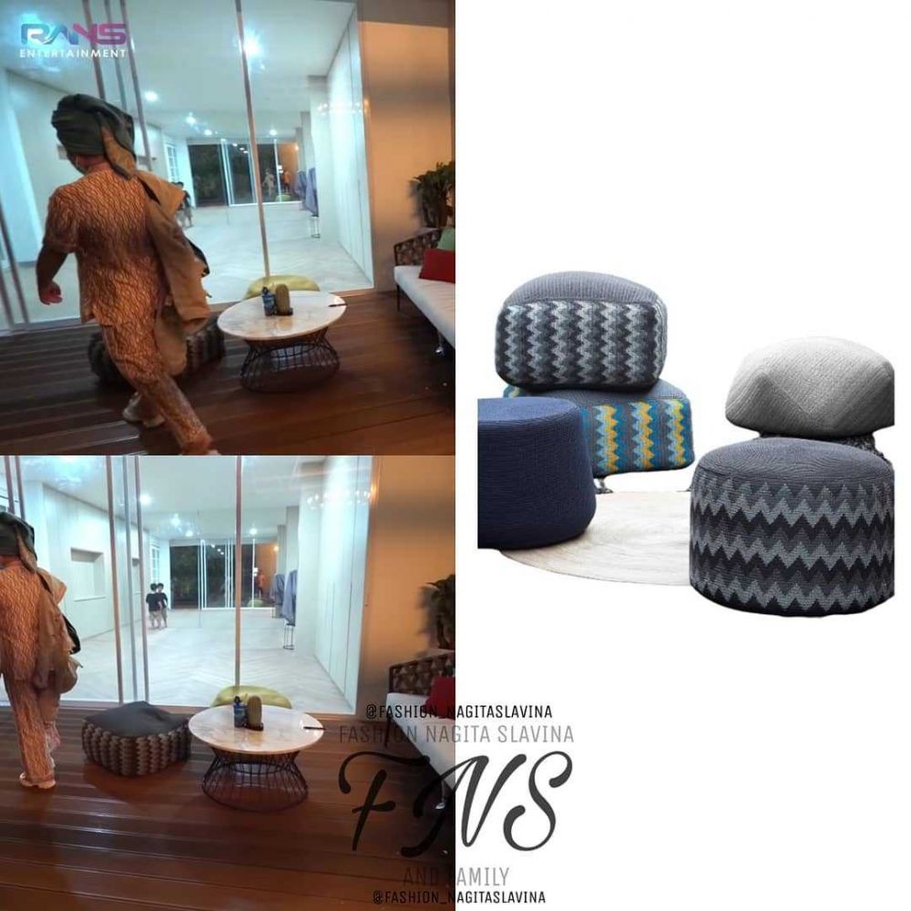 Bikin Syok, 10 Harga Perabot Rumah Nagita Slavina Seharga Mobil