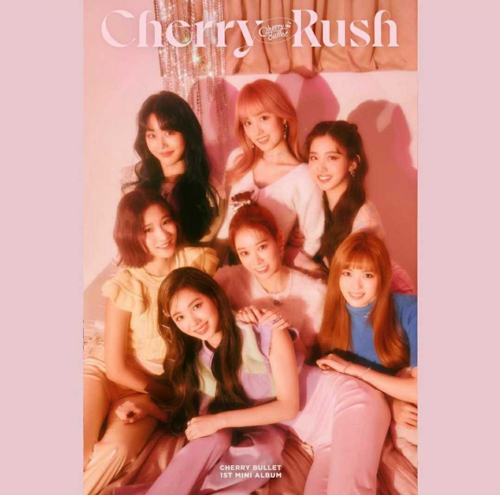 10 Potret Member Cherry Bullet di Album Terbaru