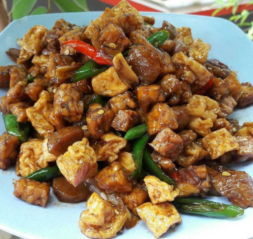 7 Resep Tumis Tahu yang Lezat, Sajian Lauk Praktis - IDN Times