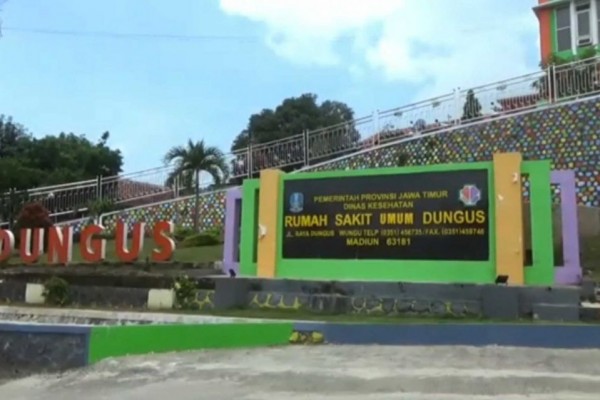 Alasan Hujan, Pembangunan RS Lapangan COVID-19 di Madiun Molor