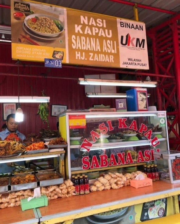 5 Rekomendasi Warung Nasi Kapau Terlezat di Jakarta, Mampir Yuk!