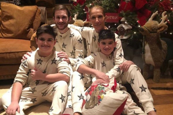 Sosok Single Parent, 9 Potret Céline Dion saat Bersama Ketiga Anaknya