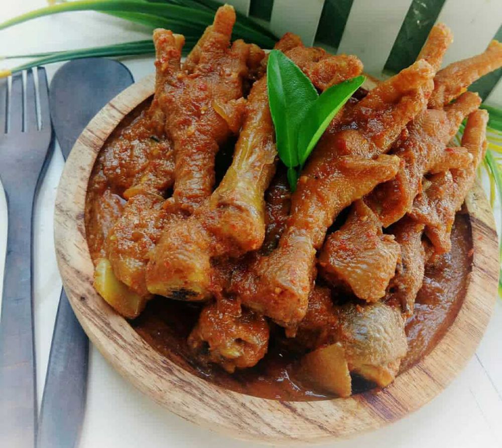 Resep Olahan Ceker Ayam