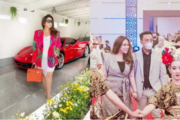 11 Potret Maharani Kemala, Bos Kosmetik yang Tajir Melintir