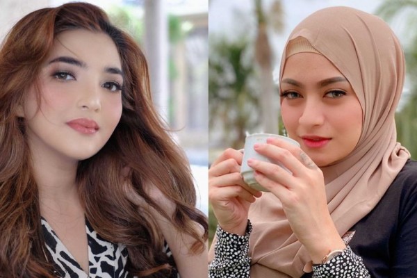 Jadi Bunda Kesayangan, 10 Adu Pesona Nathalie Holscher dan Ashanty!
